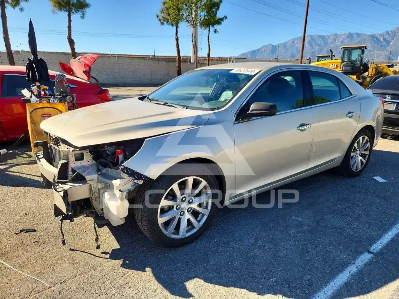 2016 Chevrolet Malibu фото