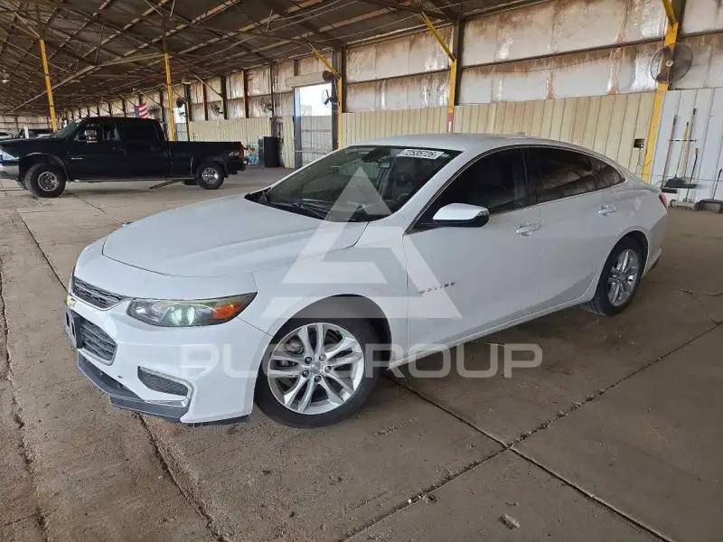2016 Chevrolet Malibu фото
