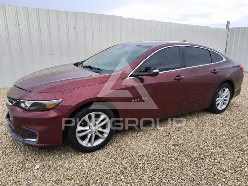 2016 Chevrolet Malibu фото