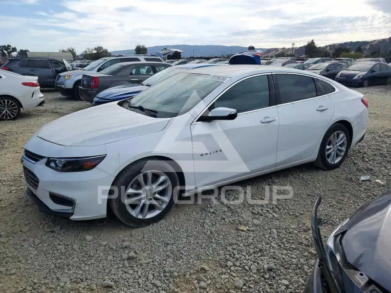 2016 Chevrolet Malibu фото