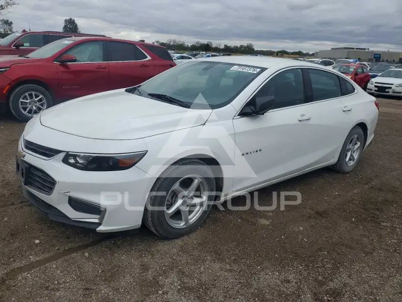 2016 Chevrolet Malibu photo