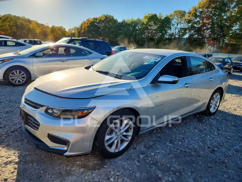 2016 Chevrolet Malibu фото