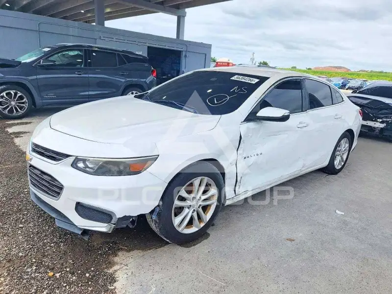 2016 Chevrolet Malibu фото