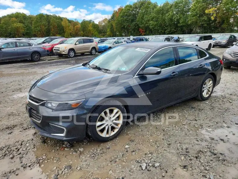 2016 Chevrolet Malibu фото