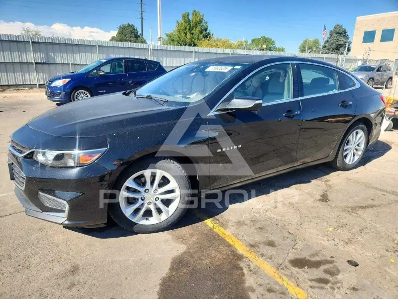 2016 Chevrolet Malibu фото