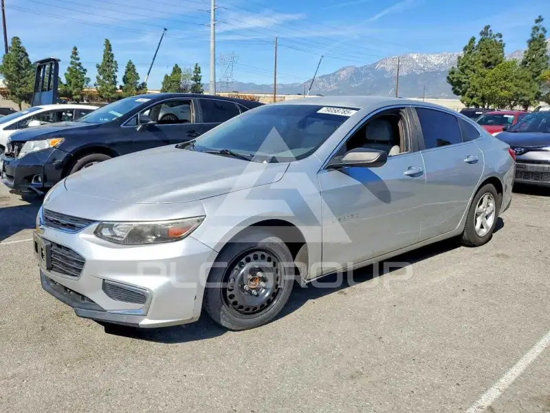 2016 Chevrolet Malibu фото