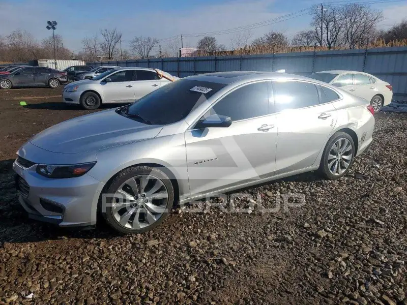 2016 Chevrolet Malibu photo