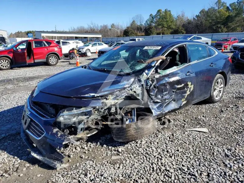 2016 Chevrolet Malibu фото