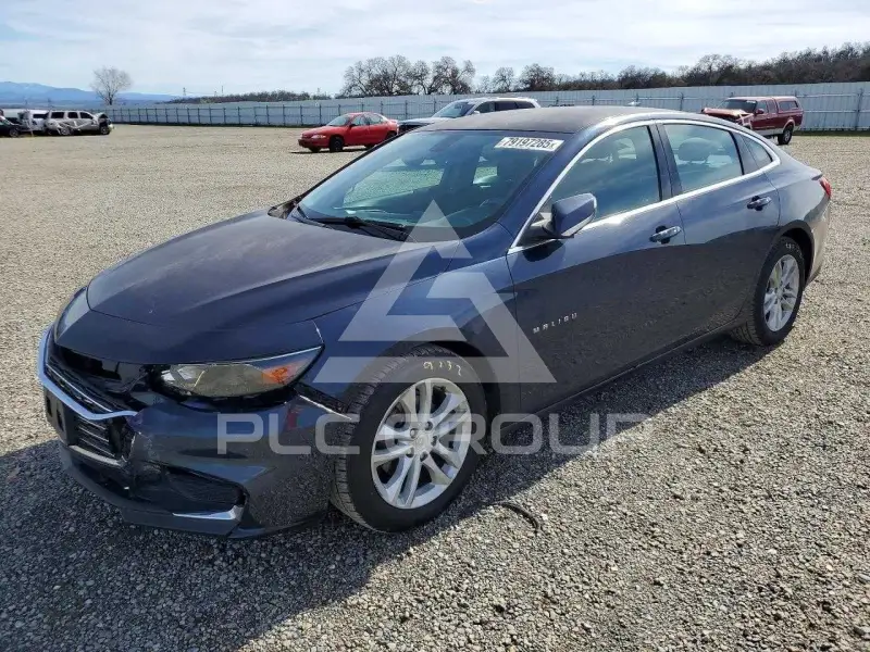 2016 Chevrolet Malibu фото