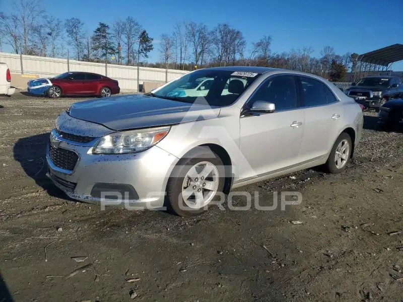 2016 Chevrolet Malibu фото