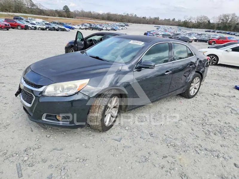 2016 Chevrolet Malibu фото
