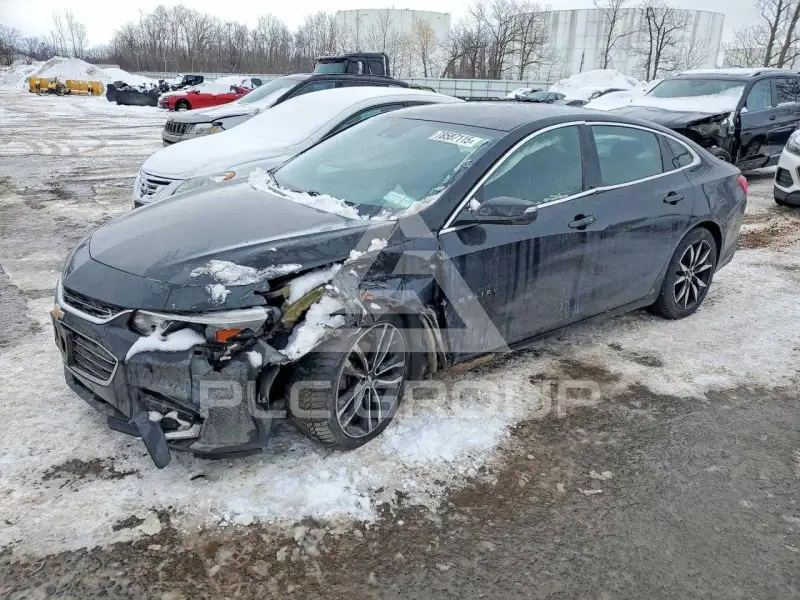 2016 Chevrolet Malibu фото