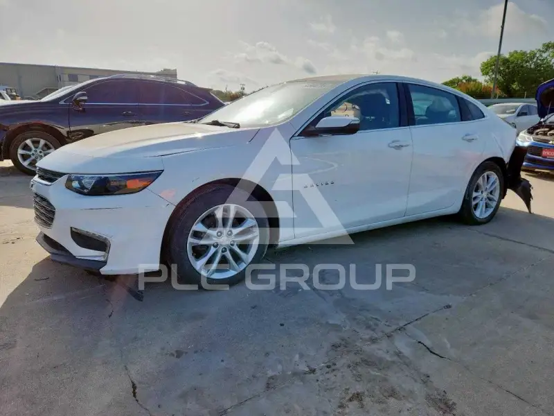 2016 Chevrolet Malibu фото
