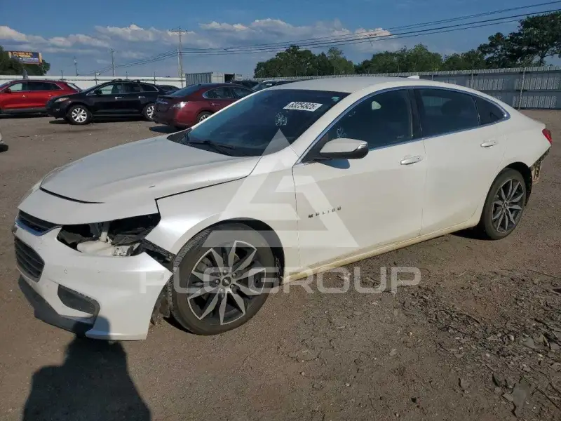 2016 Chevrolet Malibu фото