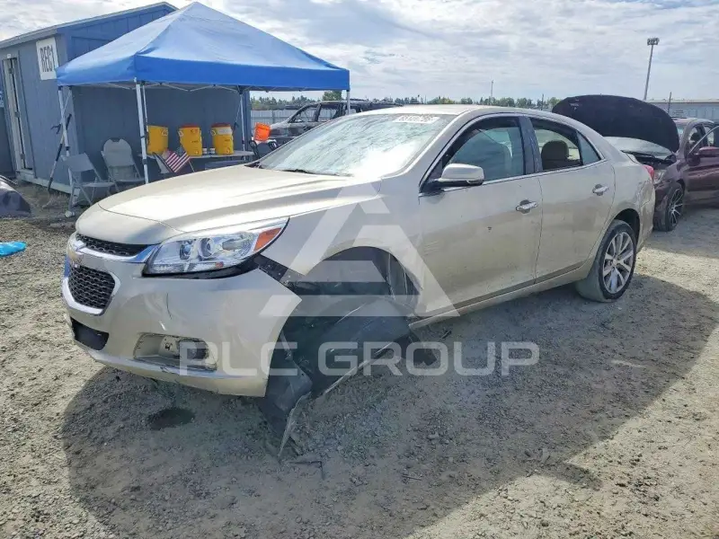 2016 Chevrolet Malibu фото