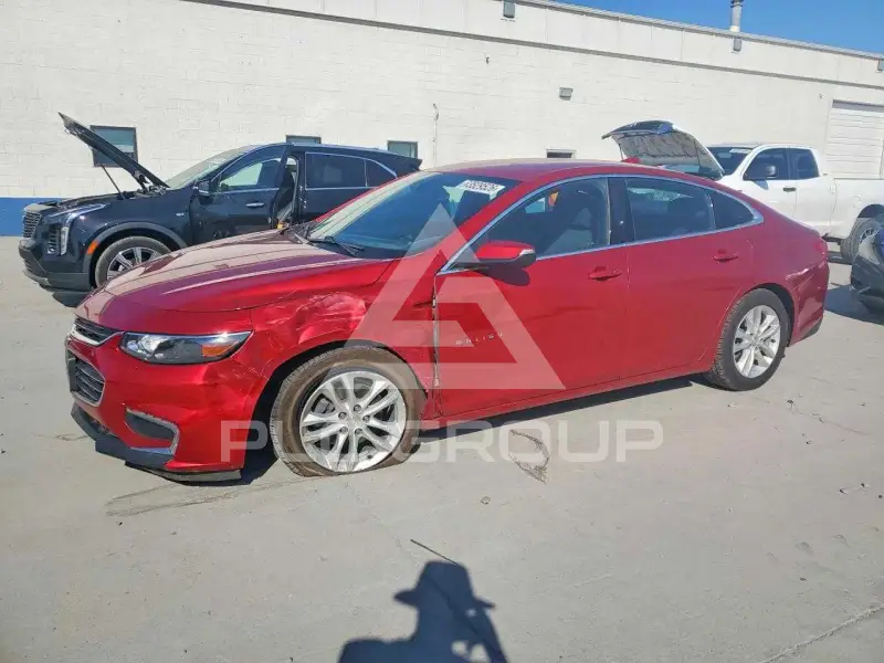 2016 Chevrolet Malibu фото
