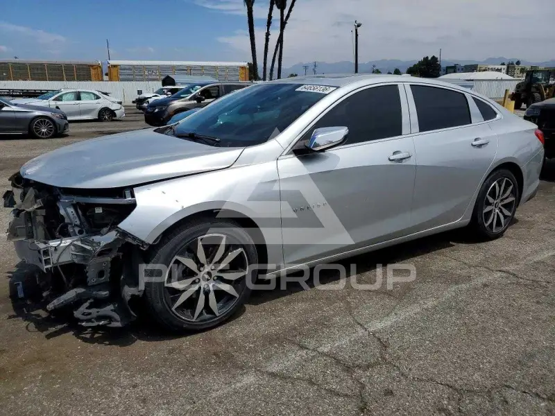 2016 Chevrolet Malibu фото