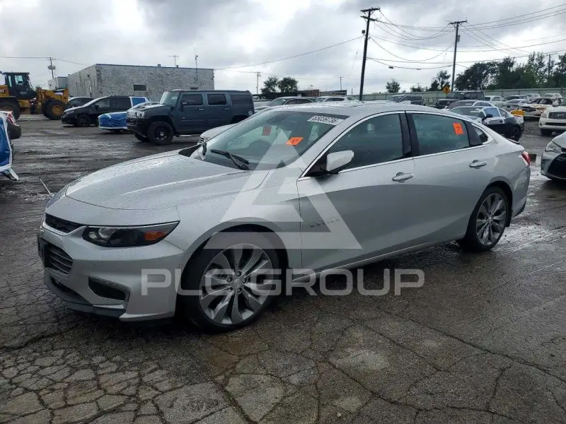 2016 Chevrolet Malibu фото