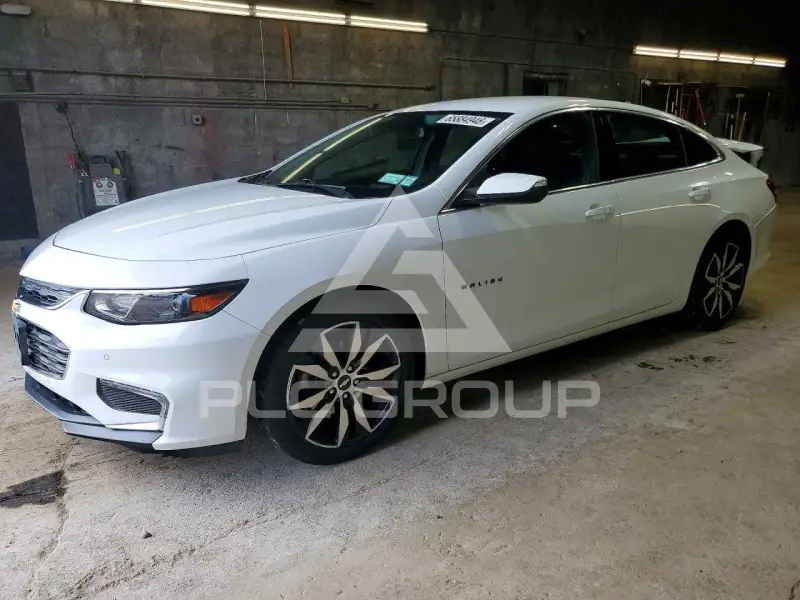 2016 Chevrolet Malibu photo