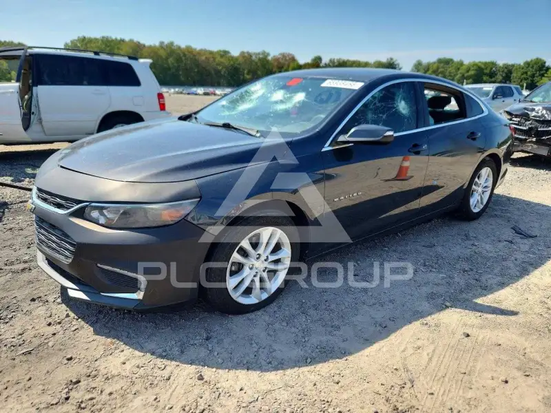2016 Chevrolet Malibu фото