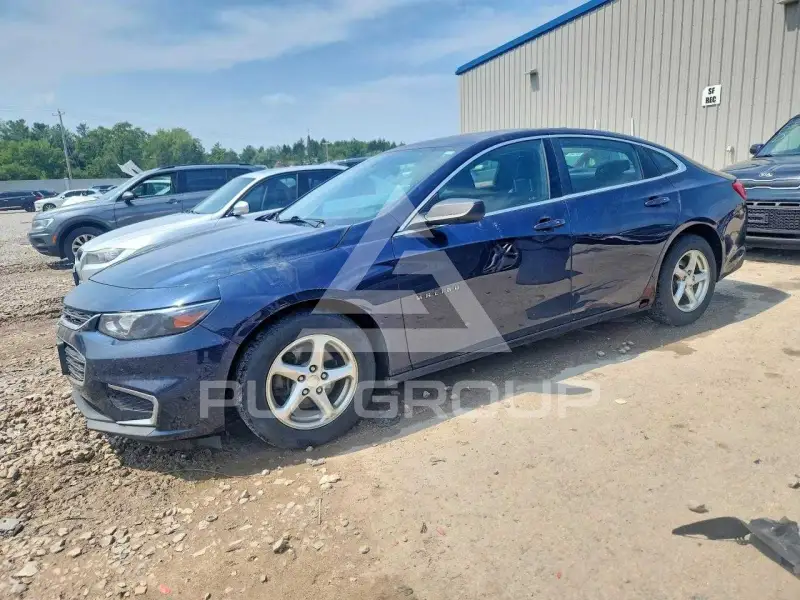 2016 Chevrolet Malibu photo