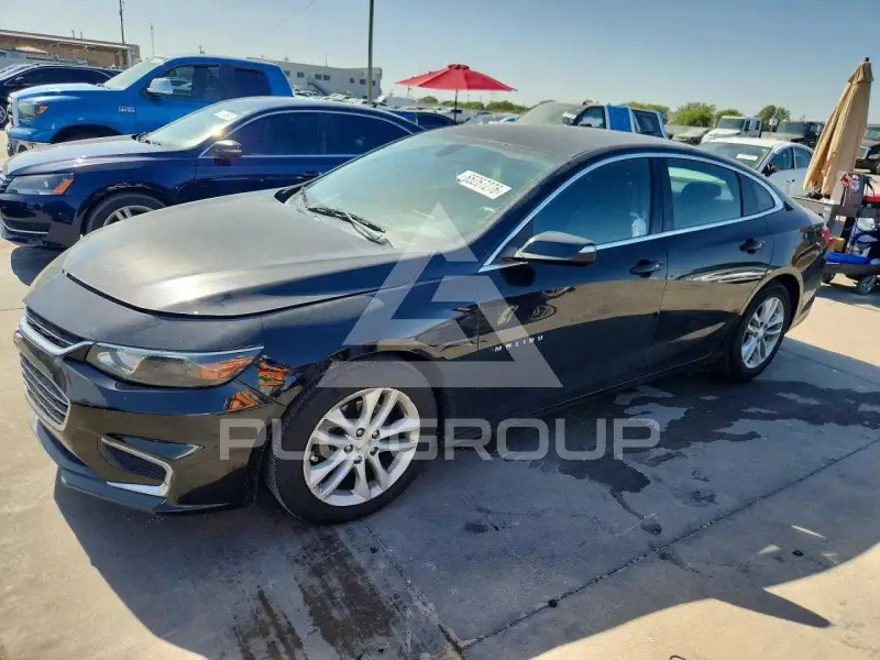 2016 Chevrolet Malibu фото