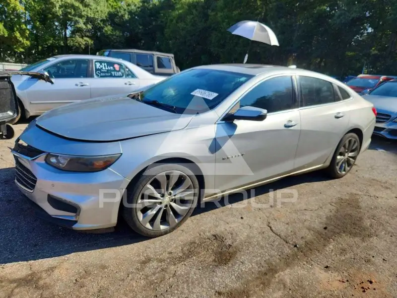 2016 Chevrolet Malibu фото