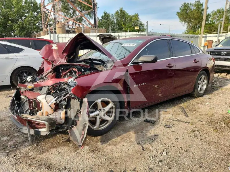 2016 Chevrolet Malibu фото