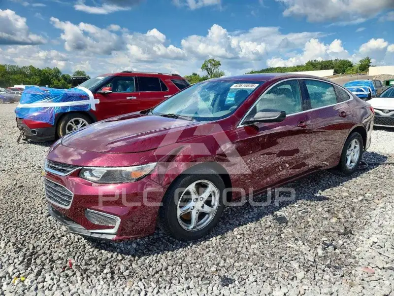 2016 Chevrolet Malibu фото