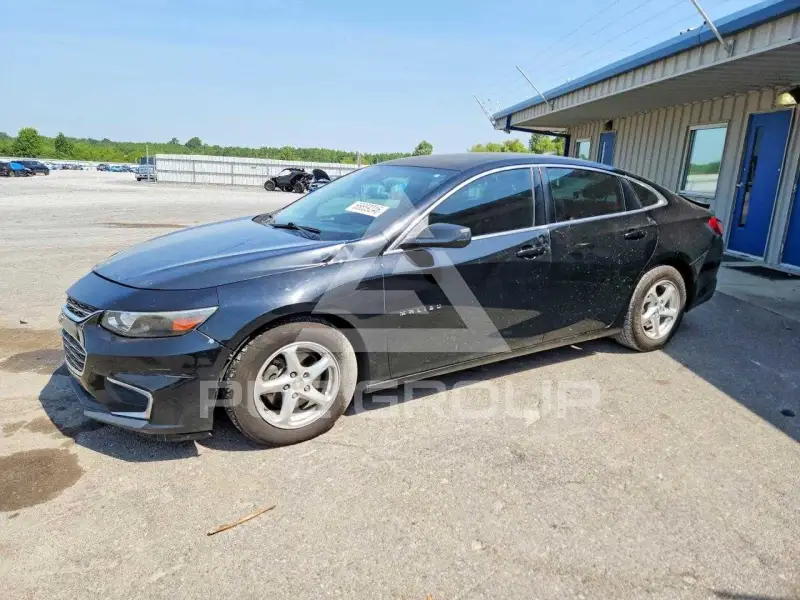 2016 Chevrolet Malibu фото