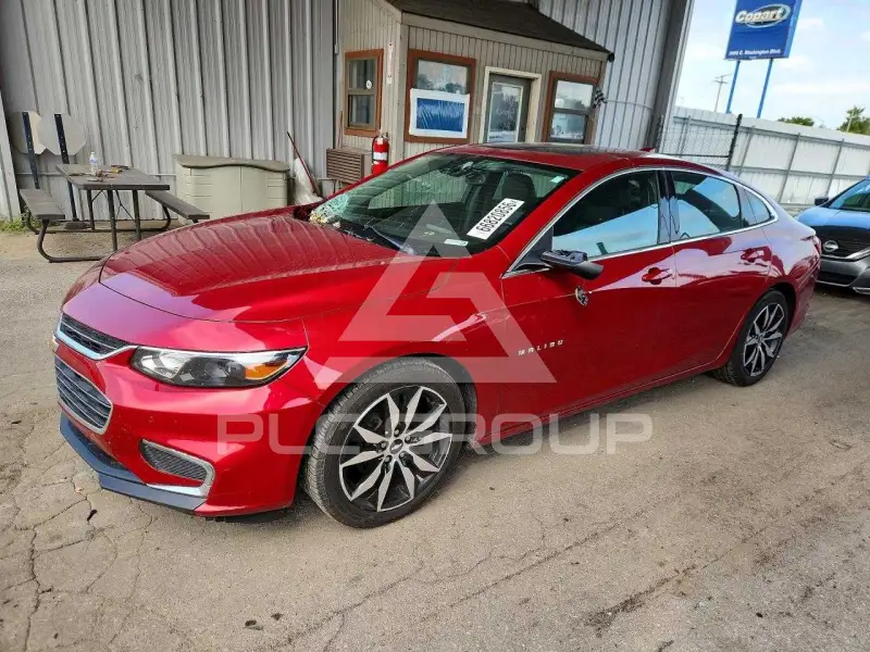 2016 Chevrolet Malibu фото