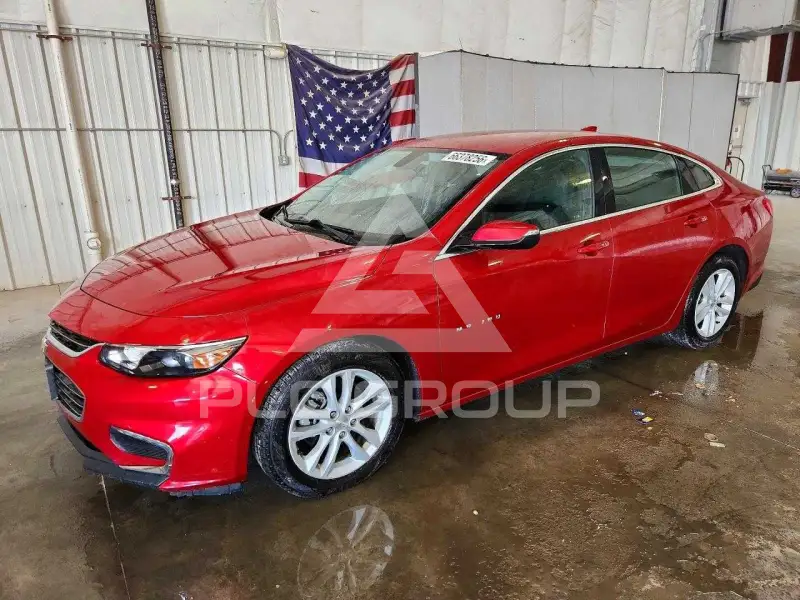 2016 Chevrolet Malibu фото