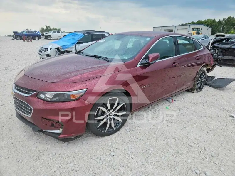 2016 Chevrolet Malibu фото