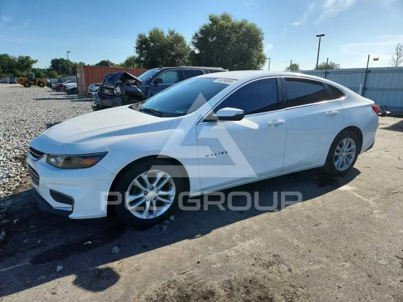 2016 Chevrolet Malibu фото