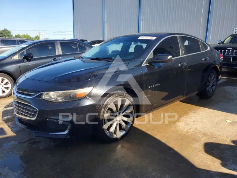 2016 Chevrolet Malibu фото