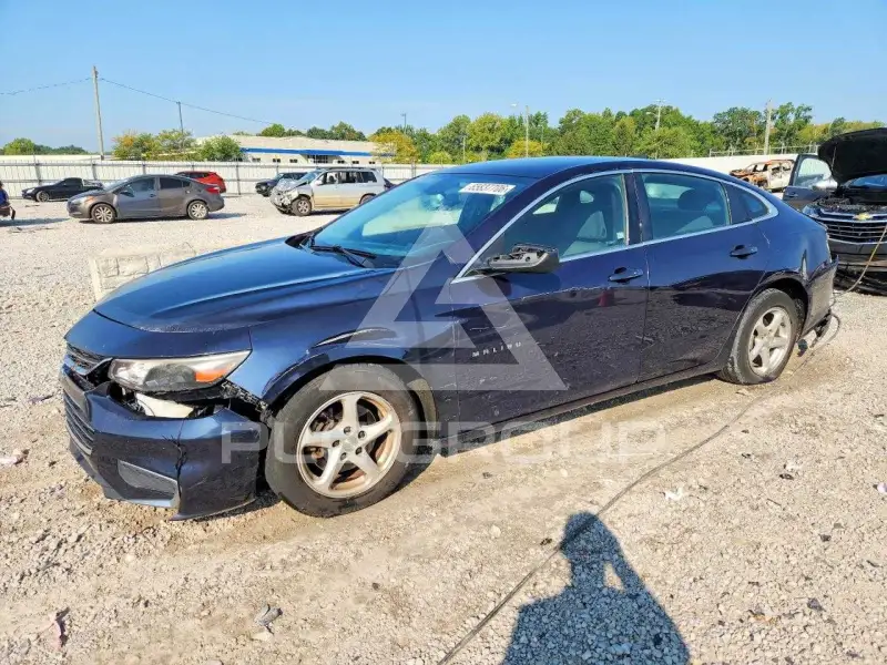 2016 Chevrolet Malibu фото
