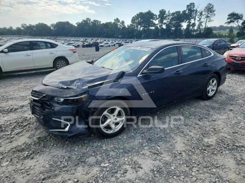 2016 Chevrolet Malibu фото