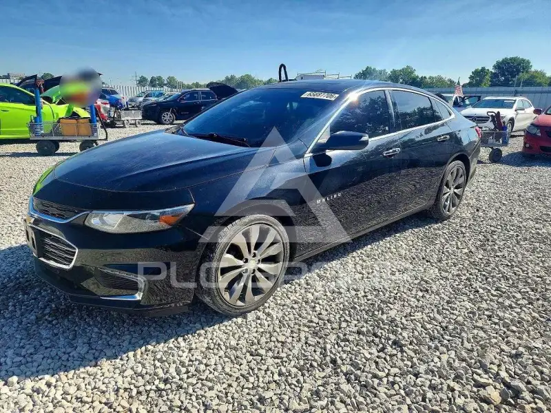 2016 Chevrolet Malibu фото