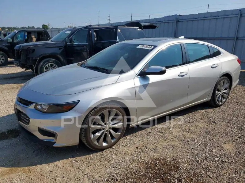 2016 Chevrolet Malibu фото