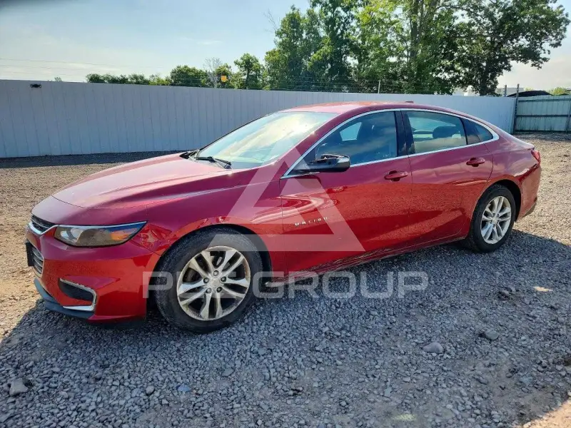 2016 Chevrolet Malibu фото