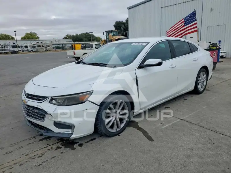2016 Chevrolet Malibu фото