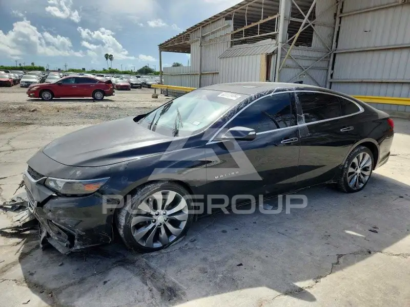 2016 Chevrolet Malibu фото