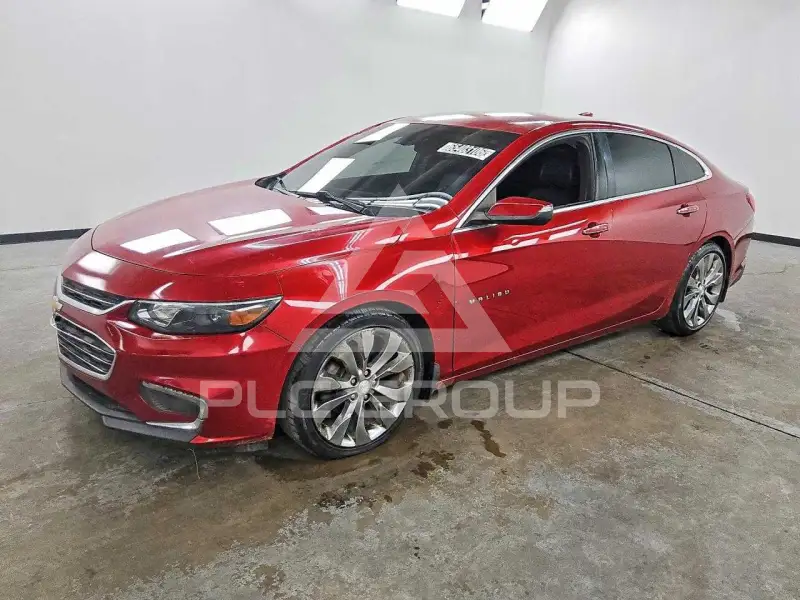 2016 Chevrolet Malibu фото