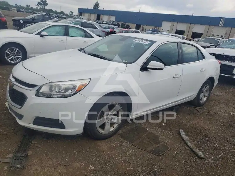 2016 Chevrolet Malibu фото