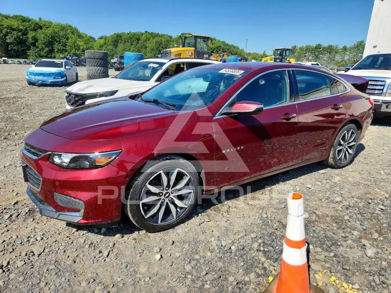 2016 Chevrolet Malibu фото