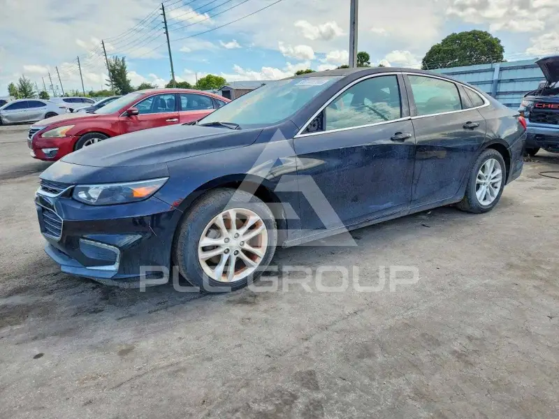2016 Chevrolet Malibu фото