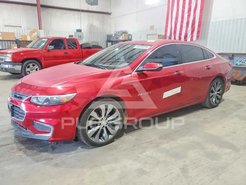 2016 Chevrolet Malibu фото