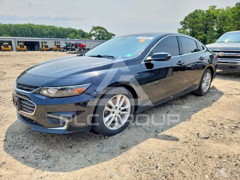 2016 Chevrolet Malibu фото