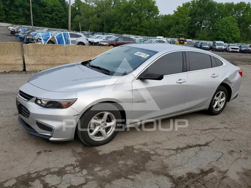 2016 Chevrolet Malibu фото