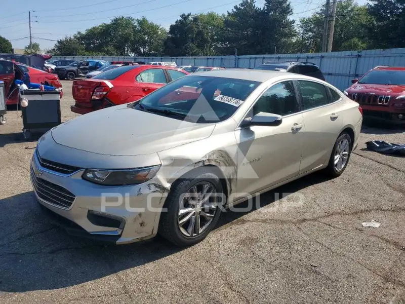 2016 Chevrolet Malibu фото